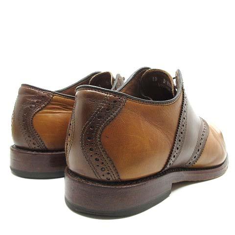 アレンエドモンズ Allen Edmonds シェルトン サドルシューズ 内羽根 