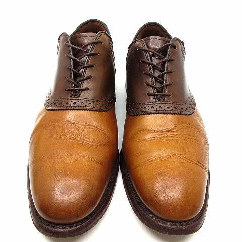 アレンエドモンズ Allen Edmonds シェルトン サドルシューズ 内羽根 
