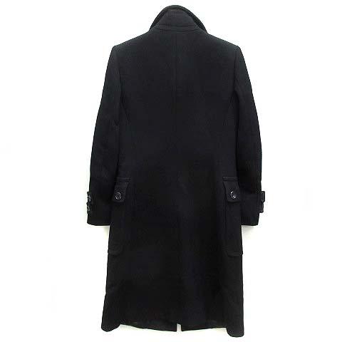 ジャックヘンリー JACK HENRY スタンドカラー コート ロング ウール 