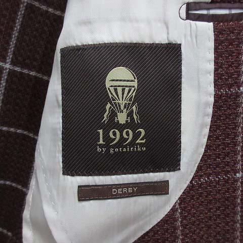 1992 by gotairiku 五大陸 Lanificio di Pray社製 ウール DERBY