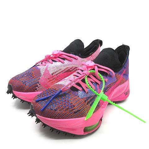 NIKE ナイキ オフホワイト OFF WHITE エアズーム テンポ ネクスト AIR 