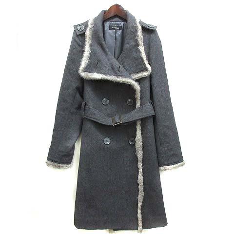 グランターブル GRAND TABLE タスマニアウール スタンドカラー  