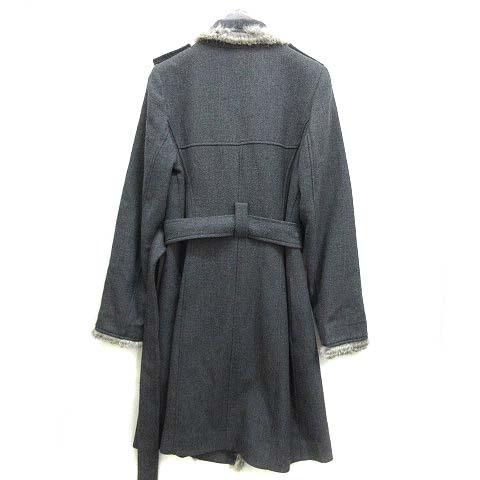 グランターブル GRAND TABLE タスマニアウール スタンドカラー  