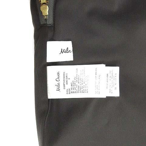 ミラオーウェン Mila Owen エアリー スムース バイアス ナロー  