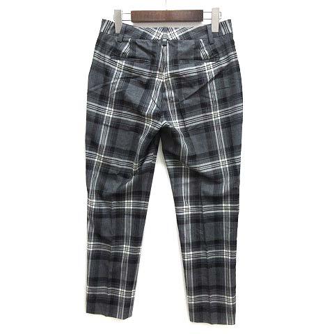 theory luxe（セオリーリュクス） チェック サキソニー ウール