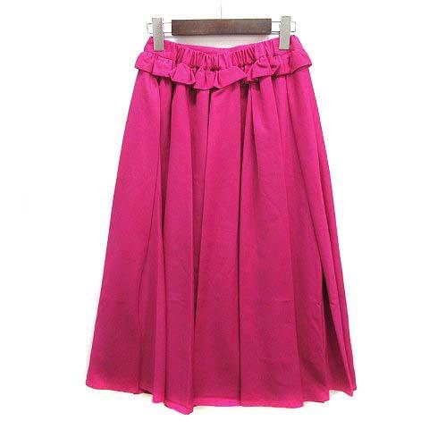 franche lippee フランシュリッペ タックフレアスカート FL5 franche lippee フランシュリッペ タックフレアスカート FL5