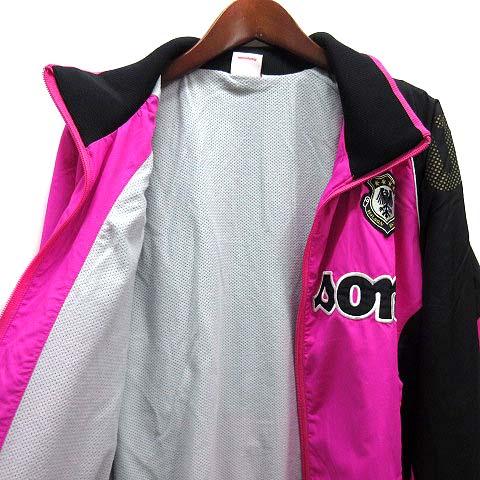 カデュネ　新品正規品　ウィンドブレーカーブルゾン　ジャケット　ピンク Wilson ウィルソン WILSON ウィンドブレーカー ジャケット