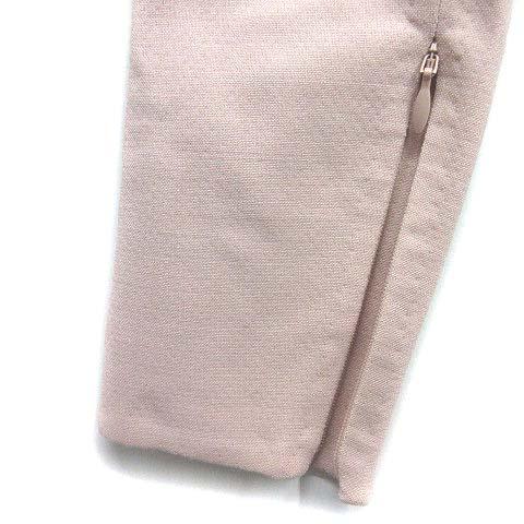 【中古】ディースクエアード DSQUARED2 Little Nude Dress ウール ストレッチ マキシ ドレス ロングワンピース 七分袖 ピンクベージュ 38 DSQUARED2（ディースクエアード） 未使用品 DSQUARED2 Little Nude