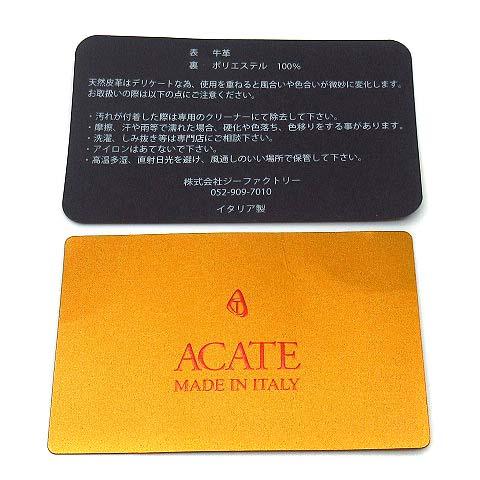 アカーテ ACATE ポストマンバッグ 2WAY ショルダーバッグ WILLEY