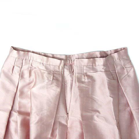 レッド ヴァレンティノ RED VALENTINO ボックスプリーツ スカート 膝丈  