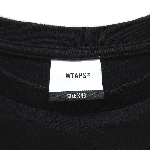 ダブルタップス WTAPS 23SS THAW SS COTTON Tシャツ 半袖 クルーネック  