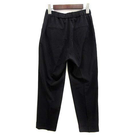ヨンファ YONFA シャーリング 上下セットアップ ブラウス パンツ 黒 XS ヨンファ YONFA シャーリング スーツ 上下セットアップ ブラウス