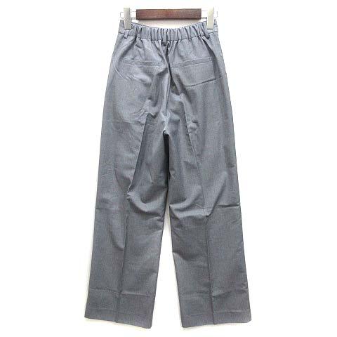 マチャット MACHATT チンツ ストレート パンツ タック ウエスト マチャット MACHATT チンツ ストレート パンツ タック ウエスト