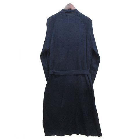 ロベルトコリーナ ROBERTO COLLINA コットン レーヨン ニット ガウン  