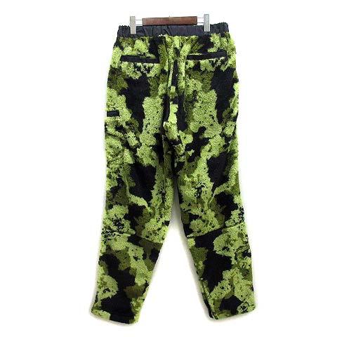 【中古】バル Bal ニーパッド フリース パンツ PULSE PATTERN FLEECE PANT グリーン 緑 L メンズ バル Bal ニーパッド フリース パンツ PULSE PATTERN FLEECE PANT