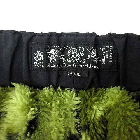 バル Bal ニーパッド フリース パンツ PULSE PATTERN FLEECE PANT