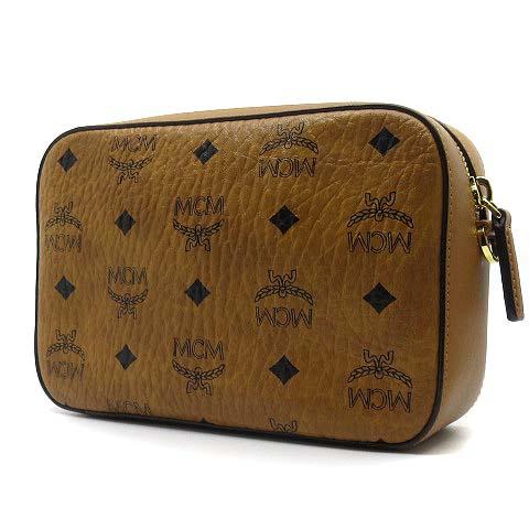 エムシーエム MCM ヴィセトス カメラバッグ クロスボディ ショルダー 
