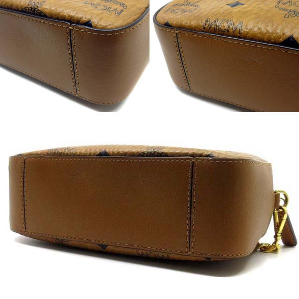 エムシーエム MCM ヴィセトス カメラバッグ クロスボディ ショルダー 