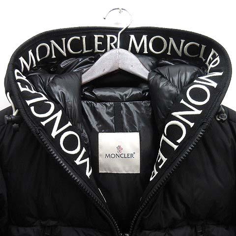 モンクレール MONCLER モンクラー MONTCLAR ダウン ジャケット フード付 ダブルジップ ブラック 黒 0 国内正規 メンズ｜vectorpremium｜03