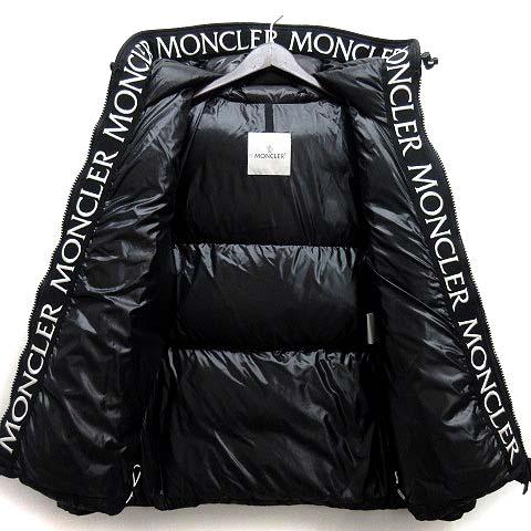 モンクレール MONCLER モンクラー MONTCLAR ダウン ジャケット フード付 ダブルジップ ブラック 黒 0 国内正規 メンズ｜vectorpremium｜04