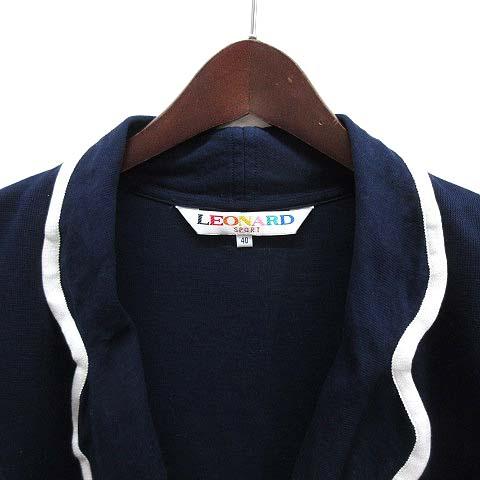 LEONARD SPORT レディースジャケット 40