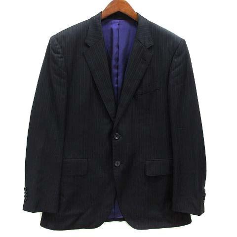 ポールスミス PAUL SMITH ロロピアーナ Super130s ウール シルク 