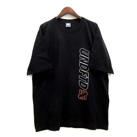 アンディフィーテッド UNDEFEATED オーバーサイズ ロゴ Tシャツ 半袖 