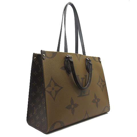 LOUIS VUITTON ルイヴィトン モノグラム ジャイアント リバース