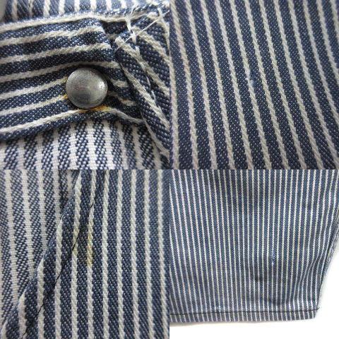 シアーズ SEARS Tri-blend Tradewear PERMA PREST ヒッコリー シアーズ SEARS Tri-blend Tradewear PERMA PREST ヒッコリー