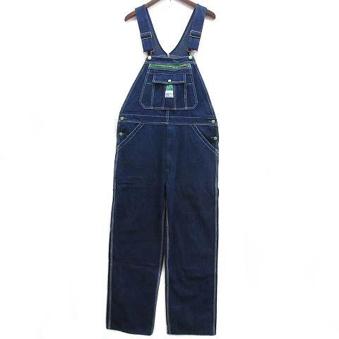 3478 オーバーオール リバティ　インディゴ リバティ オーバーオールズ LIBERTY OVERALLS デニム