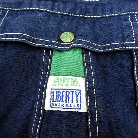 リバティ オーバーオールズ LIBERTY OVERALLS デニム