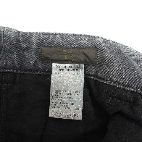 Y's（ワイズ） ヨウジヤマモト バイカー デニム パンツ ジーンズ