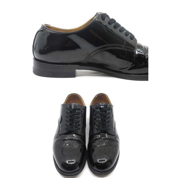 ハイク HYKE オックスフォード シューズ パテントレザー Cat's Paw