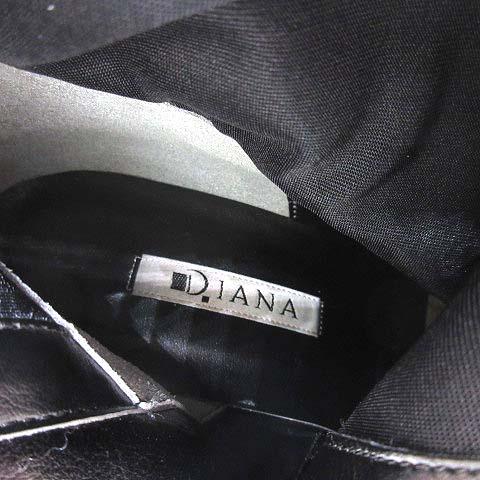 DIANA ダイアナ ストレッチ スムース ショート ブーツ サイドジップ 