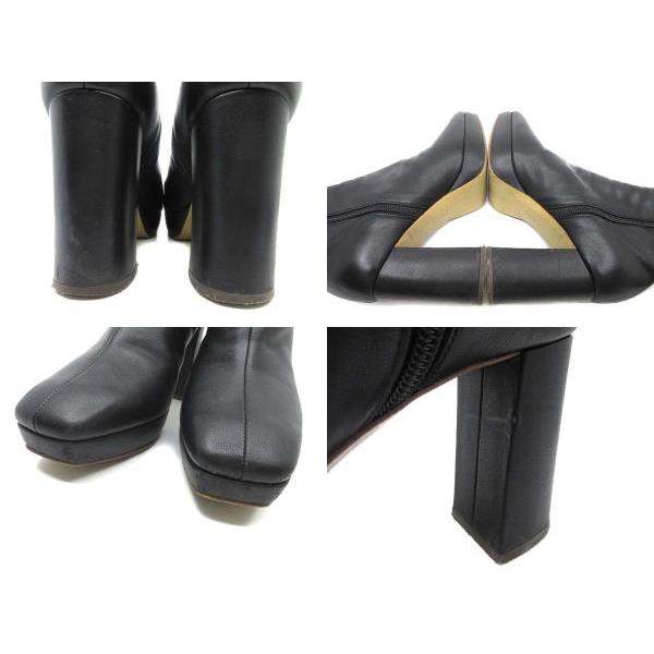DIANA ダイアナショートブーツ 23cm 黒U69229