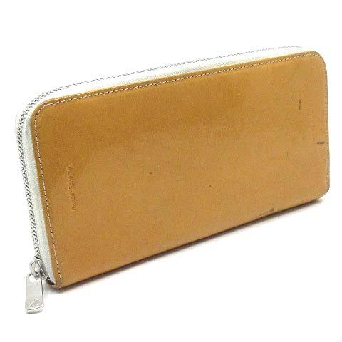 エンダースキーマ Hender Scheme パテントレザー ラウンドファスナー 