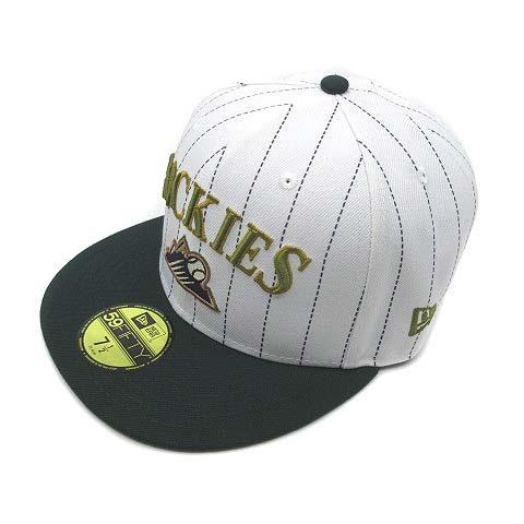 コロラド・ロッキーズ オールスターゲーム キャップ 59FIFTY 7 1/2 NewEra 59fifty HATCLUB コロラドロッキーズ 71/2