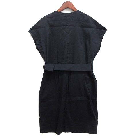 theory 未使用品 セオリー Theory リネン ストレッチ ベルテッド 