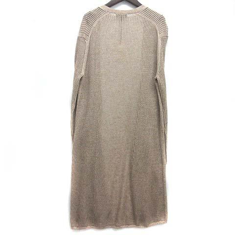 theory（セオリー） 未使用品 コットン アルパカ ハイゲージ メッシュ