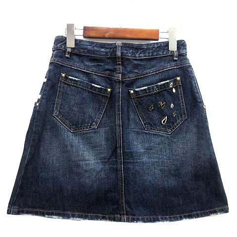 シェリーラファム Cherir la femme フランシュリッペ 台形 デニム 