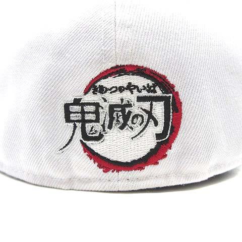 ニューエラ　59FIFTY 鬼滅の刃 煉獄杏寿郎 悪鬼滅殺 マルチカラー NEW ERA ニューエラ キャップ 鬼滅の刃 煉獄杏寿郎 悪鬼滅殺