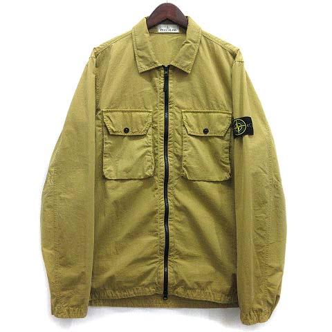 ストーンアイランド STONE ISLAND ジップアップ シャツ ジャケット 