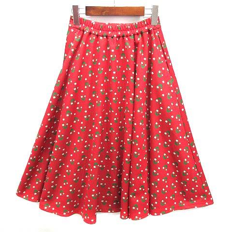 フランシュリッペ franche lippee すずらん フロントボタン スカート 