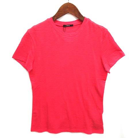 未使用品 セオリー Theory 2023SS ネビュラス ピュア タイニー Tシャツ 