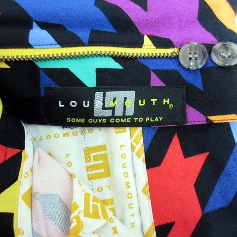 ラウドマウス ゴルフ Loud Mouth Golf 千鳥格子 コットン ストレッチ