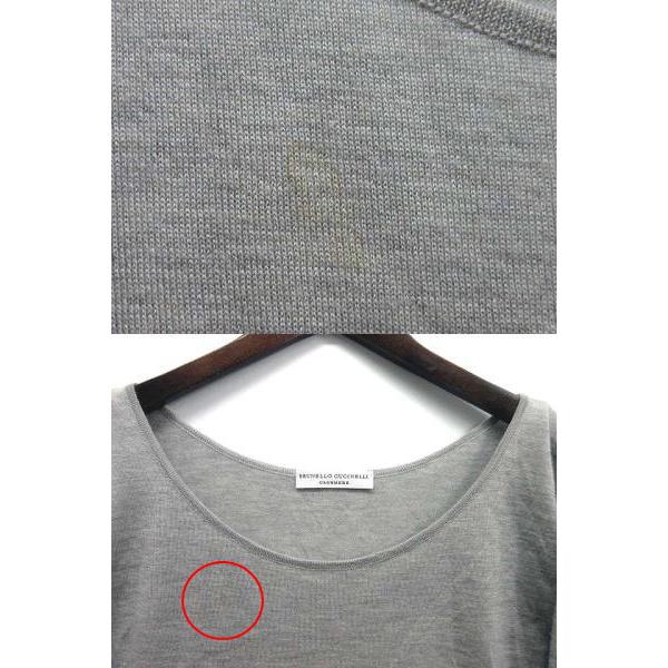 Brunello Cucinelli カシミヤ70シルク30ニット サイズXL Brunello Cucinelli カシミヤ70シルク30ニット サイズXL Brunello