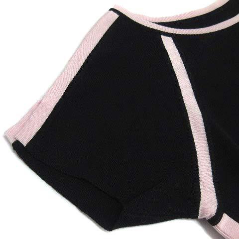 CHANEL（シャネル） スポーツライン コットン リブ ニット 半袖