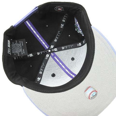 ニューエラ NEW ERA 9FIFTY MLB ビッグリーグチュー 40th ロサンゼルス