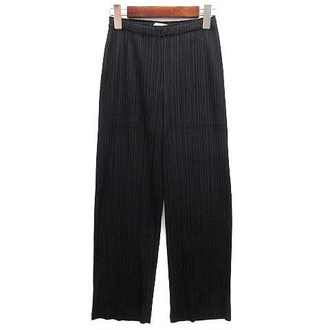 プリーツプリーズ PLEATS PLEASE イッセイミヤケ プリーツ ストレート 