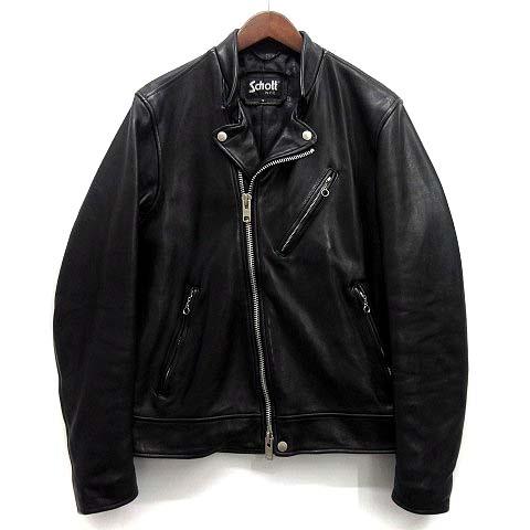 ショット SCHOTT ダブル ライダース ジャケット ラムレザー 羊革 